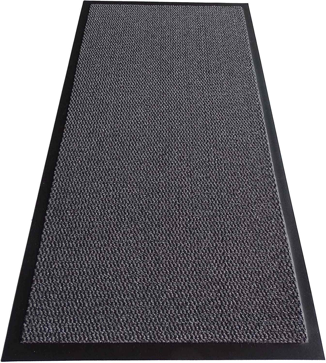 Magic Mats Schmutzfangmatte Türmatte Bern Farbe Anthrazit ca. 120 x 250 cm Anthrazit 120 x 250 cm (Rechteckig) Angebot bei HelloDeals