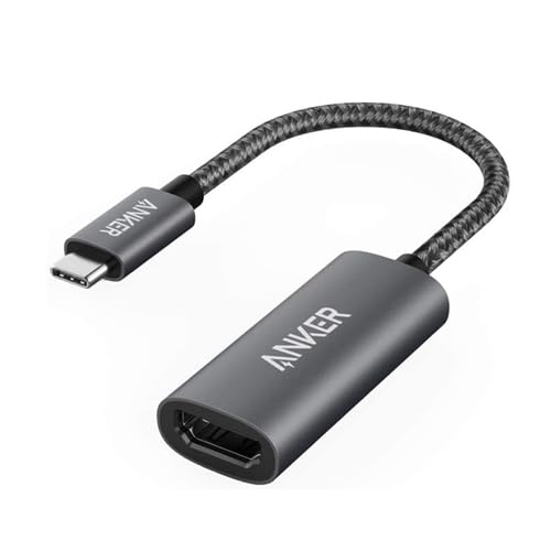 Anker PowerExpand+ USB-C auf HDMI Adapter aus Aluminium, kompakter USB-C Adapter, 4K 60Hz für MacBook Pro, MacBook Air, iPhone 15 Serie, iPad Pro, Pixelbook, XPS, Galaxy Angebot bei HelloDeals