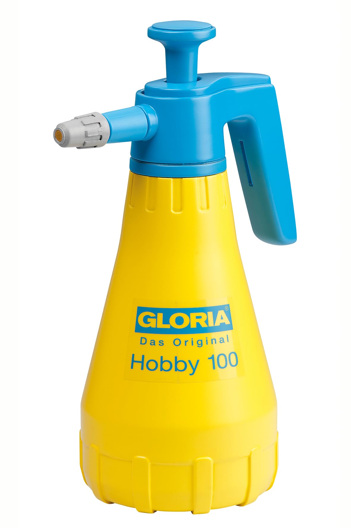 GLORIA Drucksprüher Hobby 100 | Handsprüher für Pflanzen & Garten | 1L Gartenspritze mit Messingdüse & Füllstandsanzeige 1L Hobby-Garten Single Angebot bei HelloDeals