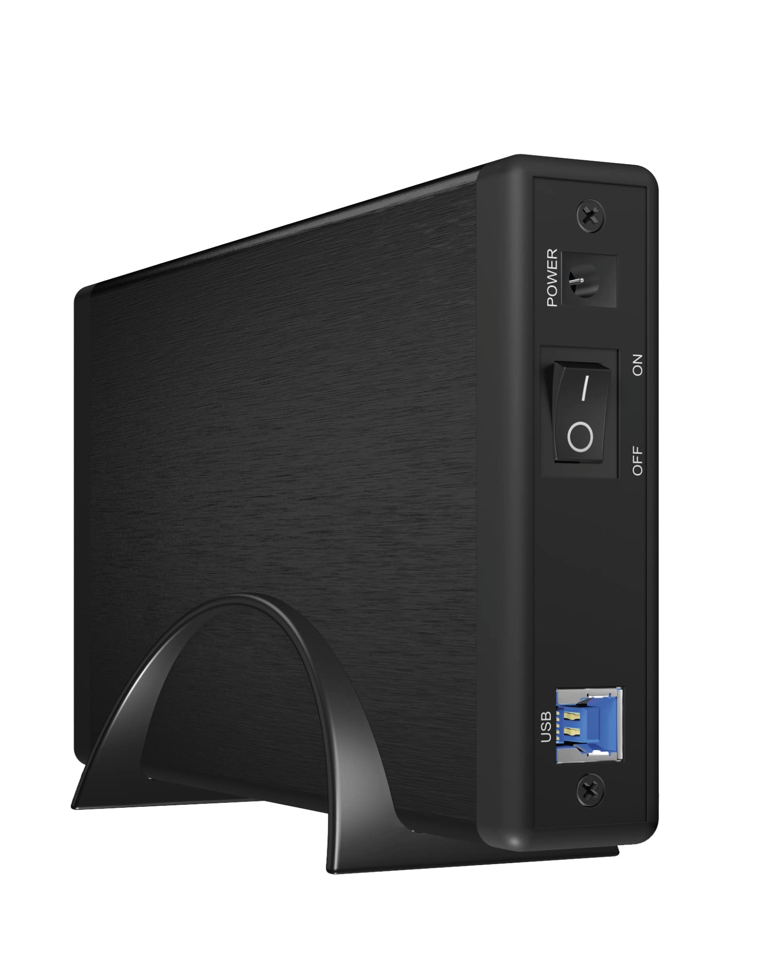 ICY BOX externes Gehäuse für 1x 3,5 Zoll Festplatte, USB 3.0 Anschluss (UASP), SATA-III (6 Gbit/s), Aluminium, IB-377U3 1x USB-A 3.0 Angebot bei HelloDeals