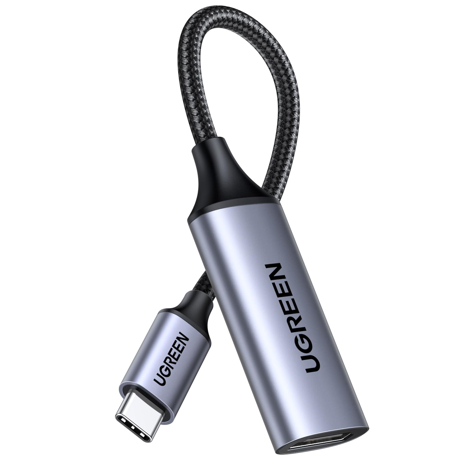 UGREEN USB C auf HDMI Adapter (4K@60Hz, 2K@144Hz, 1080P@240Hz), Thunderbolt 3/4 auf HDMI Konverter, Adapter kompatibel mit MacBook iPad Mac XPS Surface iPhone 17 Serie, Galaxy, usw. Angebot bei HelloDeals