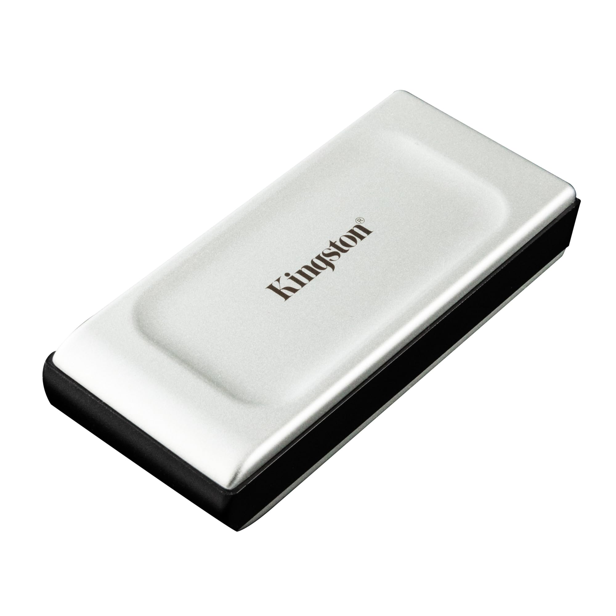 Kingston XS2000 2TB External SSD USB 3.2 Gen 2 Portables Laufwerk Silber-SXS2000/2000G XS2000 - Silber 2TB Angebot bei HelloDeals