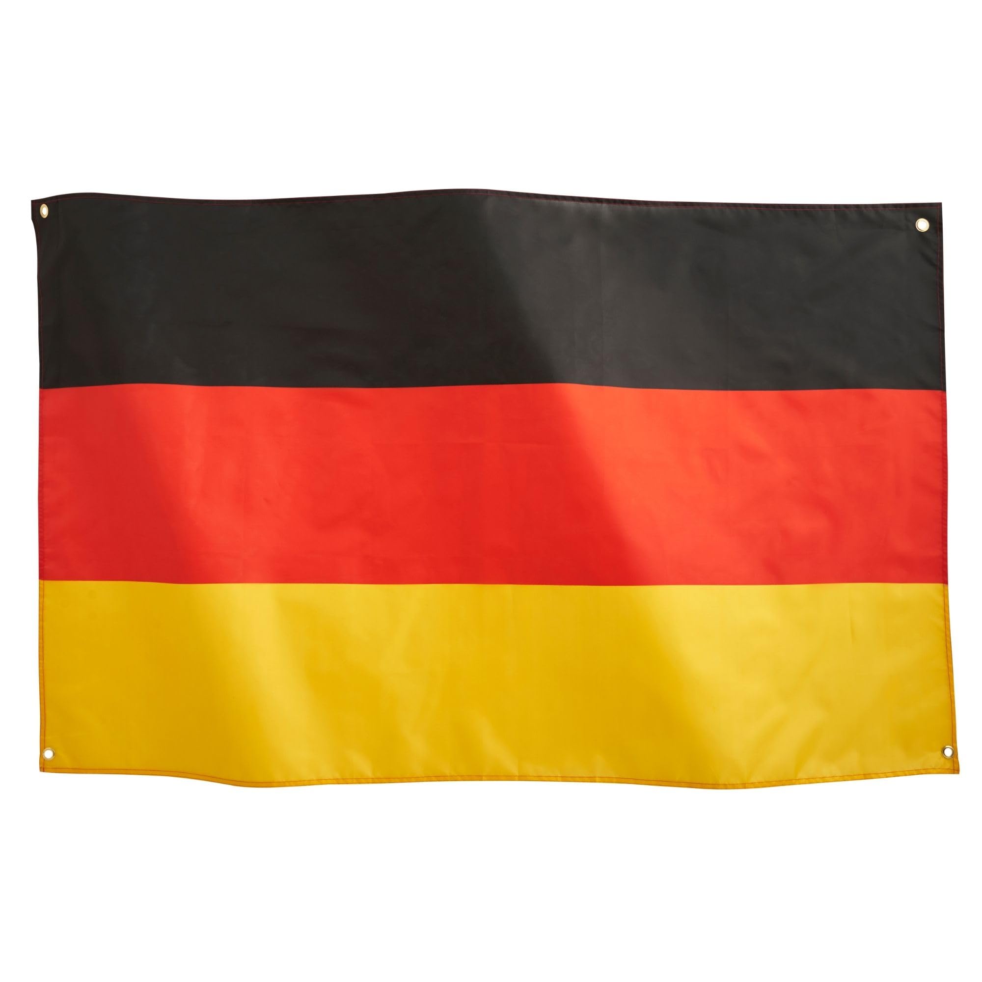 Runesol Deutschland flagge 3x5, 91x152cm, Deutschland Banner 4 Ösen, Messingöse in jeder Ecke, Weltmeisterschaft, Deutsch, Premium Fahnen, Wasserdicht, Innen, Außen, Fasching Deutschland 3 x 5 ft Angebot bei HelloDeals