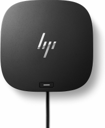 HP USB-C-Dockingstation G5 – Universelle USB-C Dockingstation mit 100W Power Delivery, Multi-OS Kompatibilität, Kompaktes Design, Netzwerkmanagement, Schwarz 100 Watt Angebot bei HelloDeals