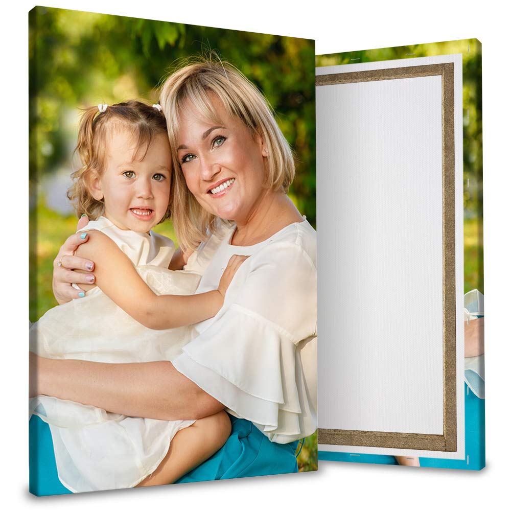 wandmotiv24 Leinwandbild - Foto auf Leinwand mit Online-Vorschau - personalisierte Wanddeko - Bild mit Wunschmotiv - Fotogeschenk , Kinderzimmer- 20x30 cm 20L x 30B cm Leinwand Angebot bei HelloDeals