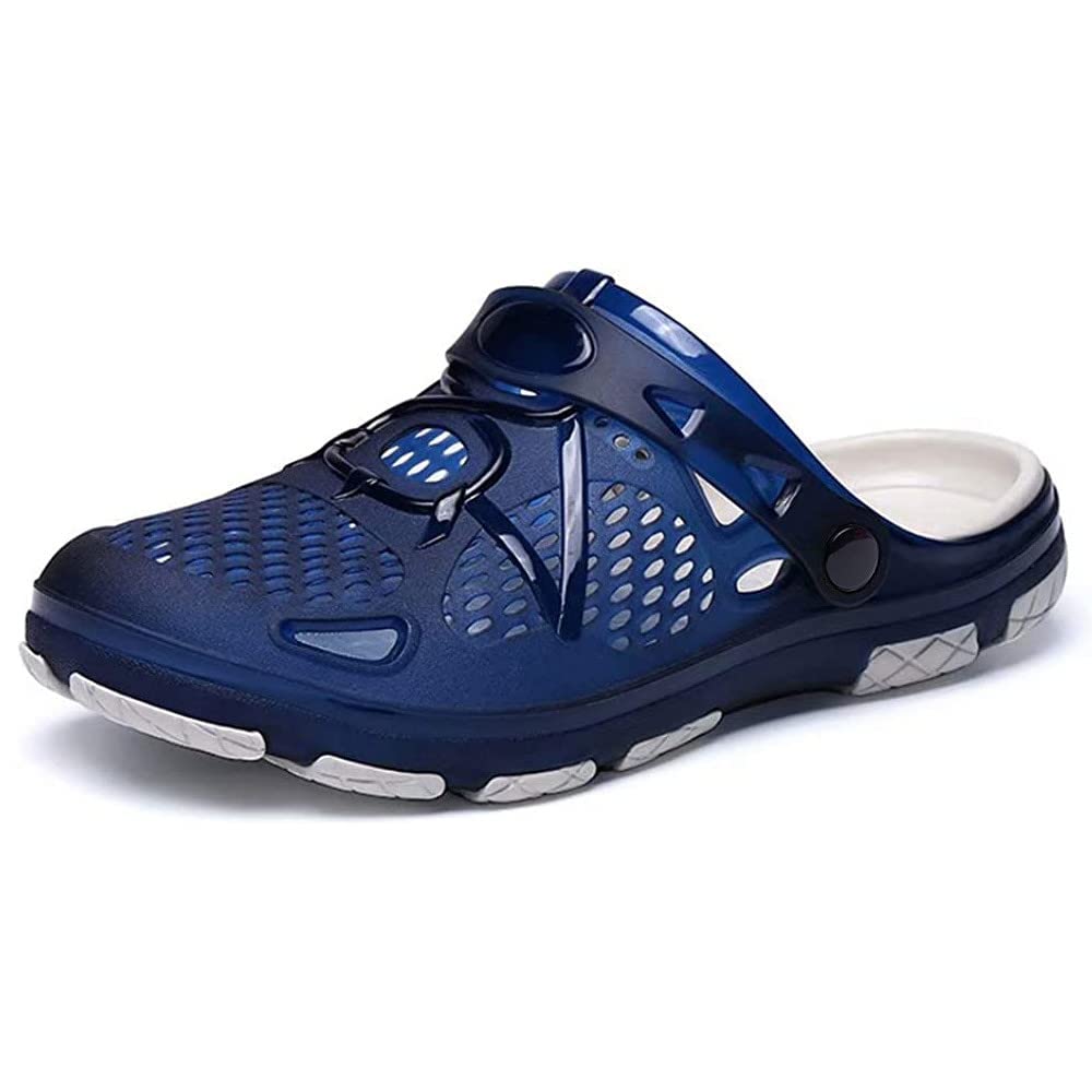 Hitmars Clogs Herren Gr.40-48 B Blau 44 EU Angebot bei HelloDeals