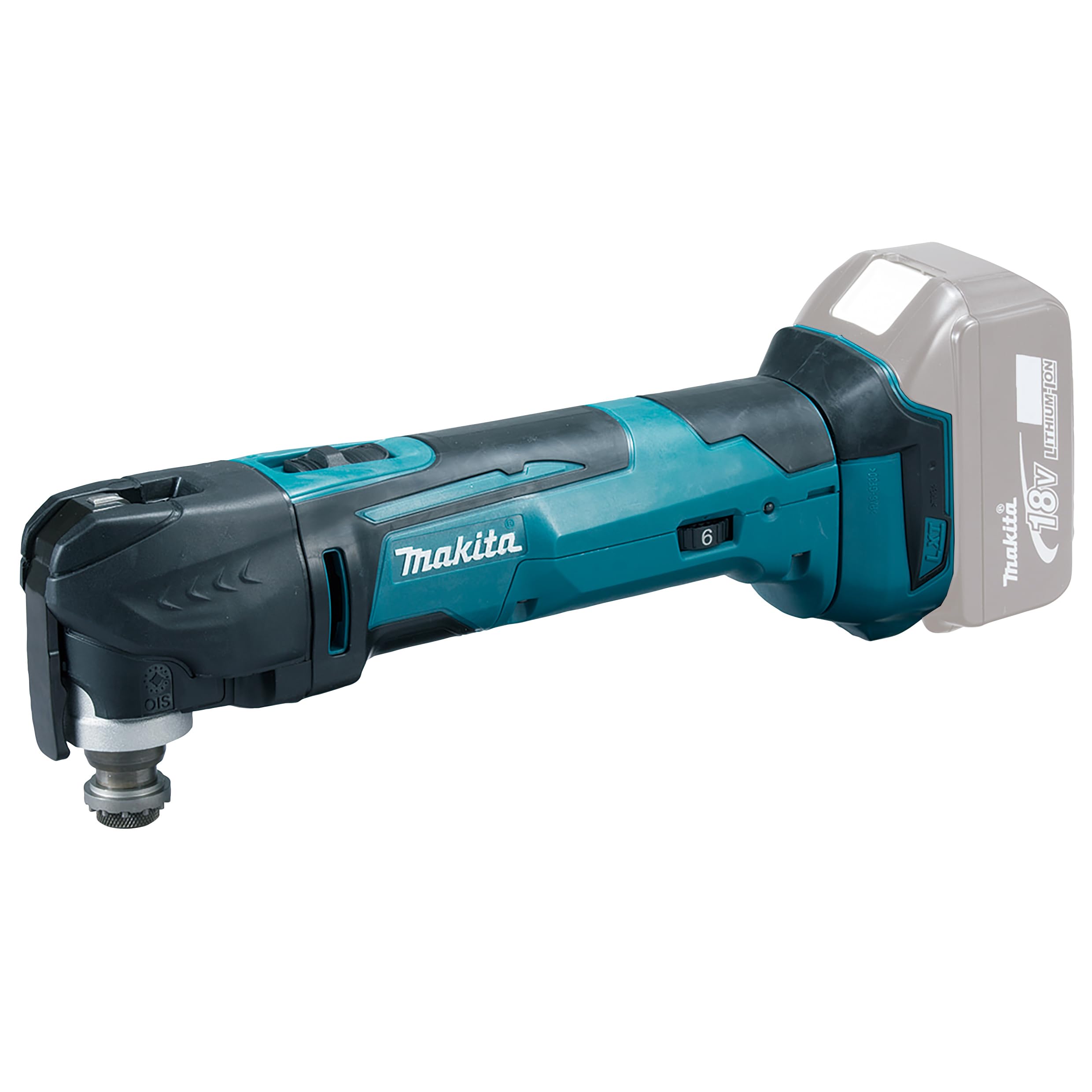 Makita DTM51Z Akku-Multifunktionswerkzeug 18 V (ohne Akku, ohne Ladegerät) Angebot bei HelloDeals