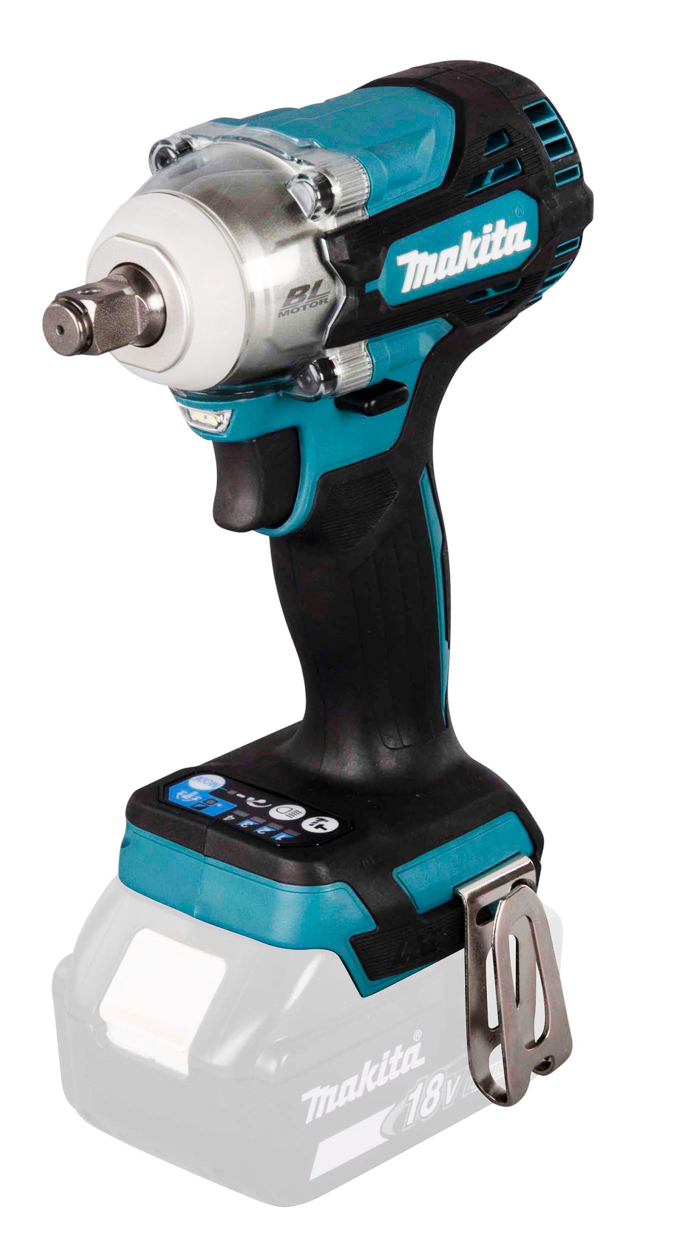 Makita DTW300Z Akku-Schlagschrauber 18,0 V (ohne Akku, ohne Ladegerät) Angebot bei HelloDeals