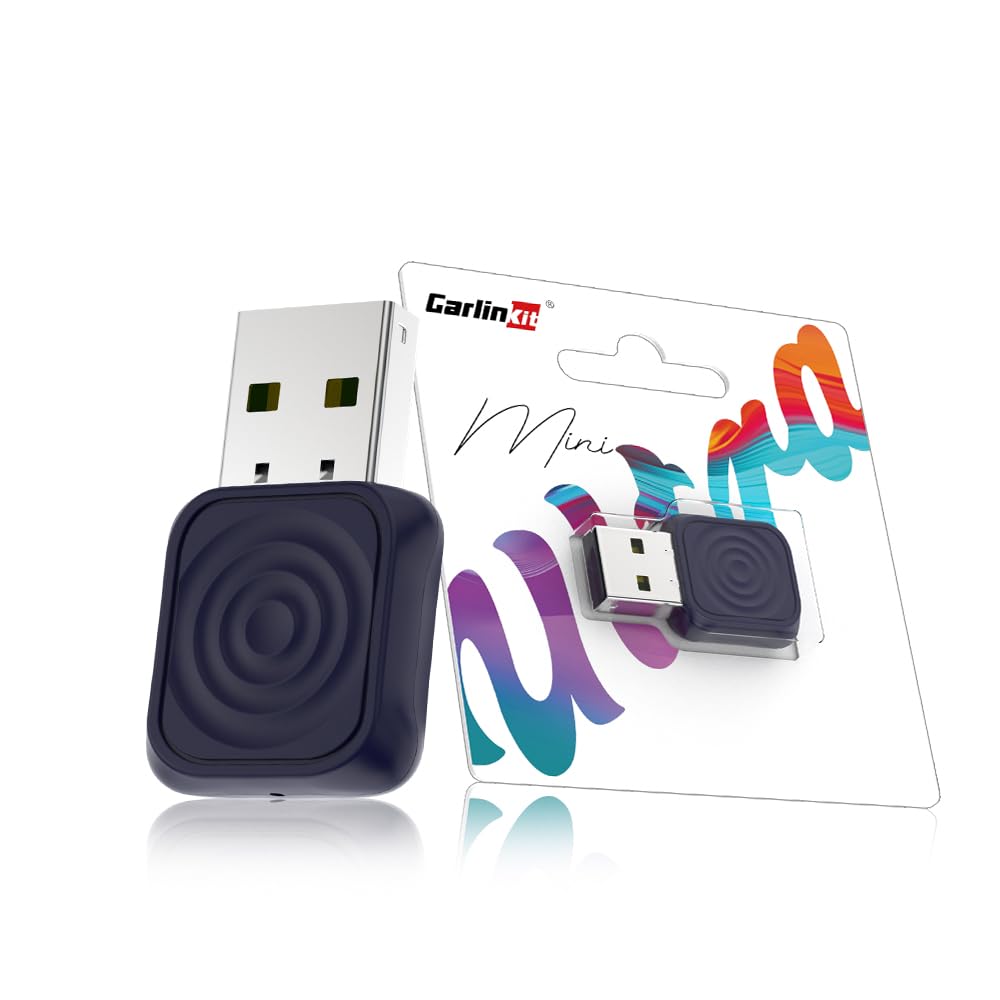 Carlinkit Mini Ultra CarPlay Wireless Adapter für iPhone, Wireless Android Auto Adapter, konvertiert kabelgebundenes zu Wireless CarPlay und Android Auto, Plug-and-Play Setup, kompatibel mit Autos ab Angebot bei HelloDeals