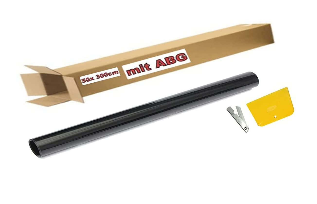 50x300cm Tönungsfolie Scheibenfolie Sonnenschutzfolie 1% U.S.D.B. mit ABG Angebot bei HelloDeals