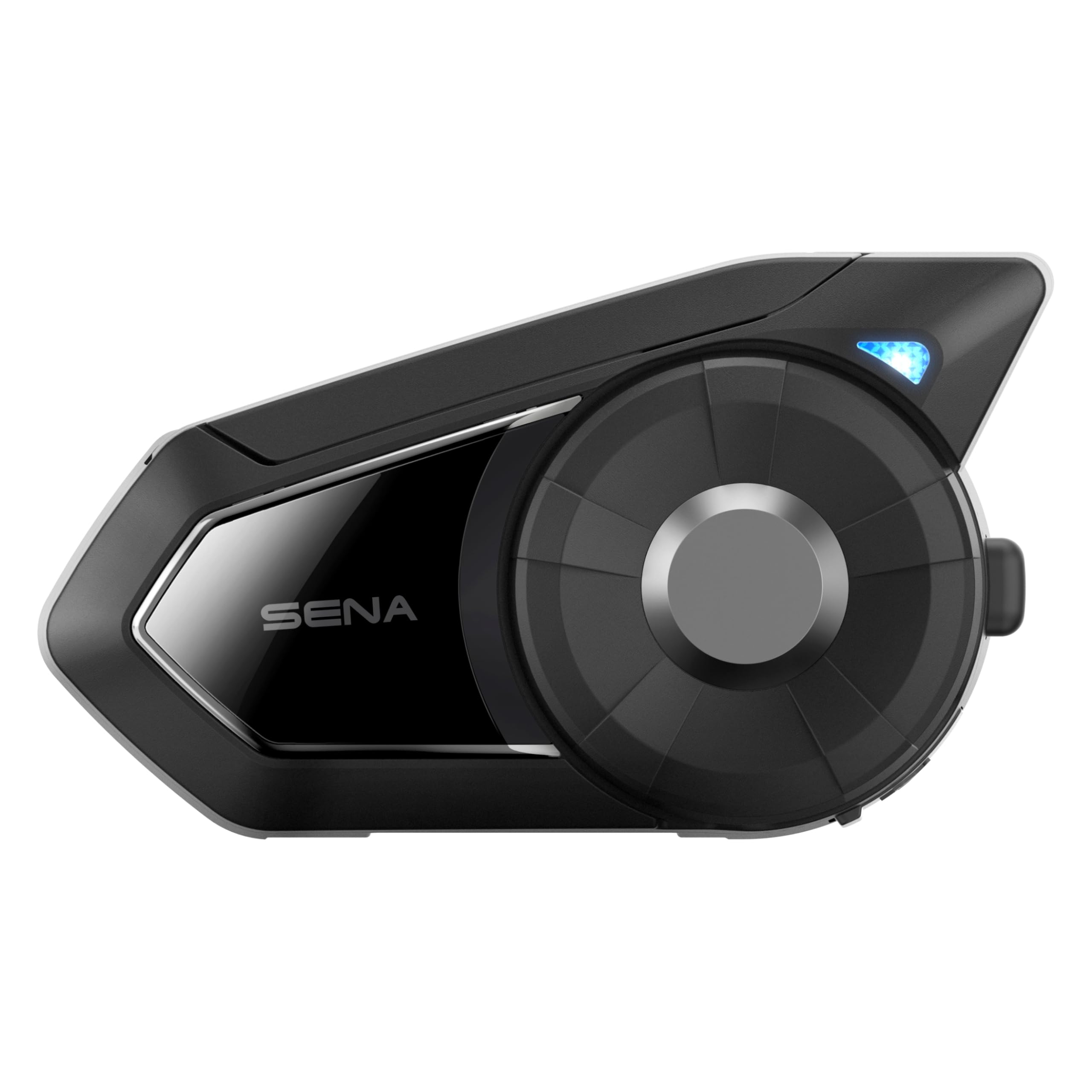 Sena 30K Bluetooth Headset für Motorräder/Mesh Kommunikationssystem mit HD Lautsprechern Einzelpack mit HD-Lautsprechern (2022) Single Angebot bei HelloDeals