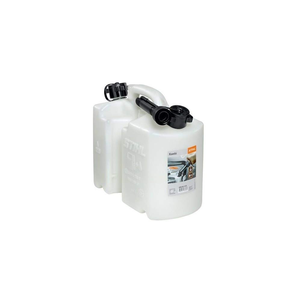 STIHL 0000 881 0120 Kombi-Kanister Standard 5Liter/3Liter Transparent Einzelbett Angebot bei HelloDeals