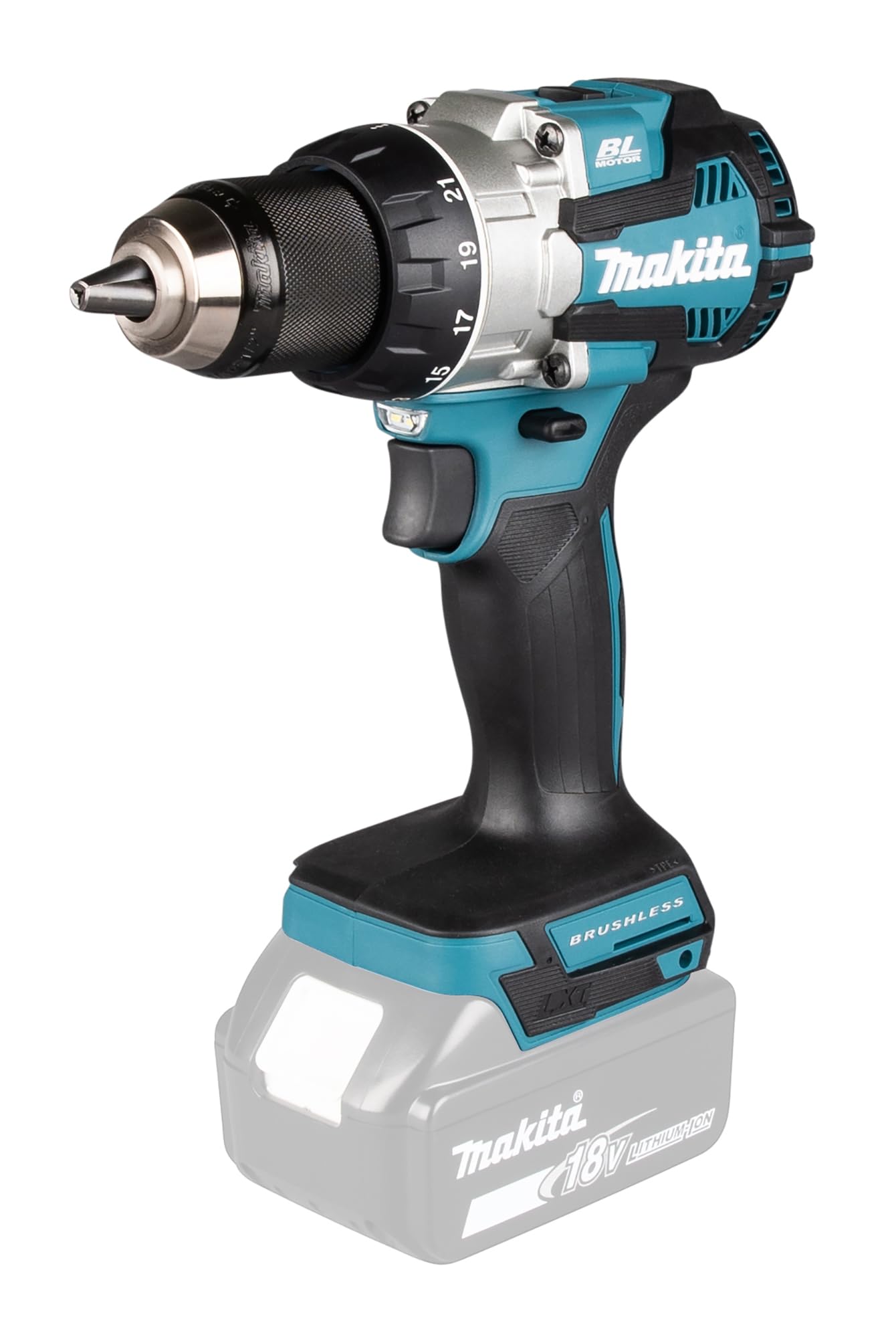 Makita DDF489Z Akku-Bohrschrauber 18V (ohne Akku, ohne Ladegerät) Angebot bei HelloDeals