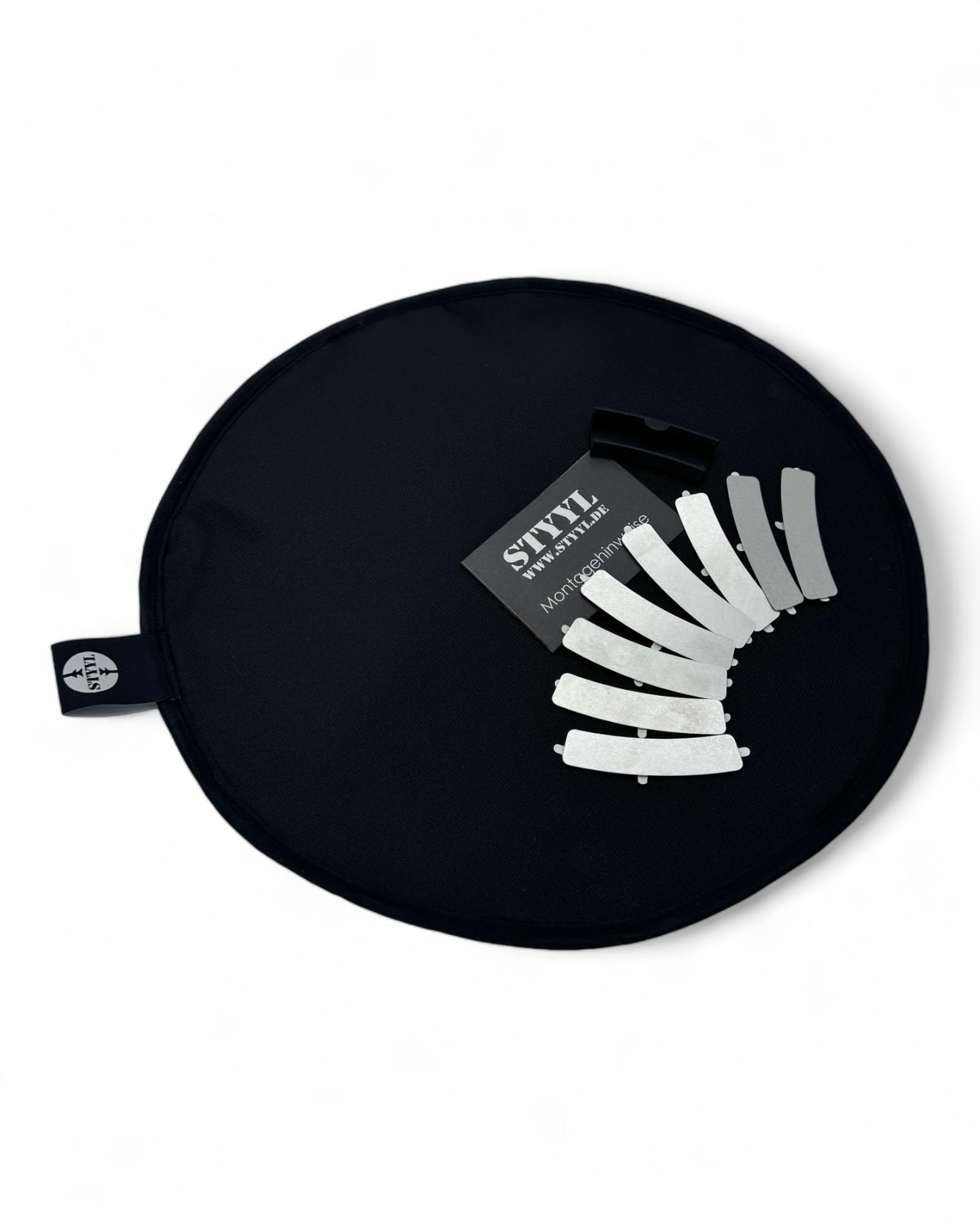 STYYL magnetische Verdunkelung/Thermoabdeckung passend für den Maxxfan Maxxair Dachlüftungs-Verdunkelungsabdeckung – universell für Wohnmobile, Vans, Campingbusse und Wohnwagen Angebot bei HelloDeals