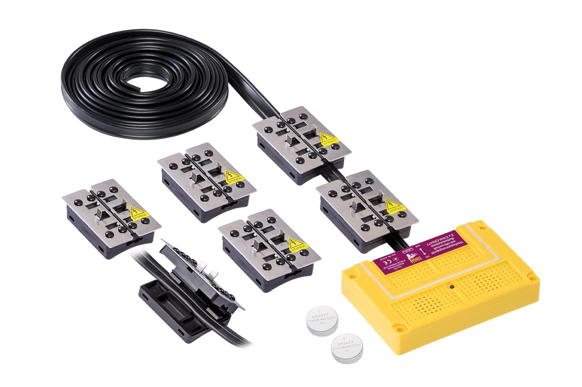 STOP&GO Marderabwehr 8 Plus-Minus Clip Hochspannungsgerät mit Ultraschall Angebot bei HelloDeals