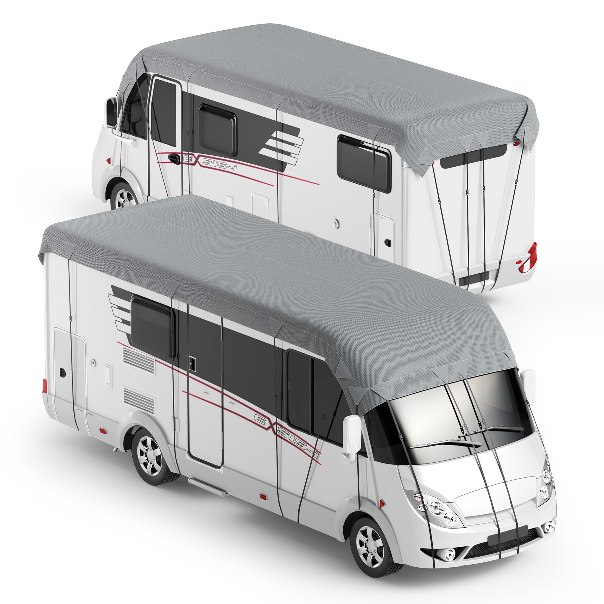 SOTISI Wohnwagen Abdeckung, Hochwertige Wohnwagen Schutzhülle, Schützt Vor Staub und Nässe, für Wohnmobile und Wohnwagen(8 x 3 m) 8*3 Angebot bei HelloDeals