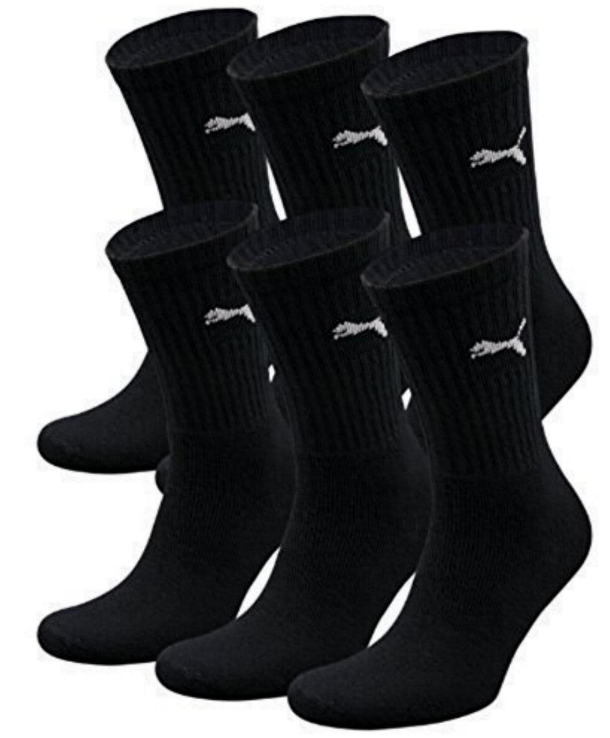 PUMA Herren Sportsocken 43-46 Black (200) Angebot bei HelloDeals