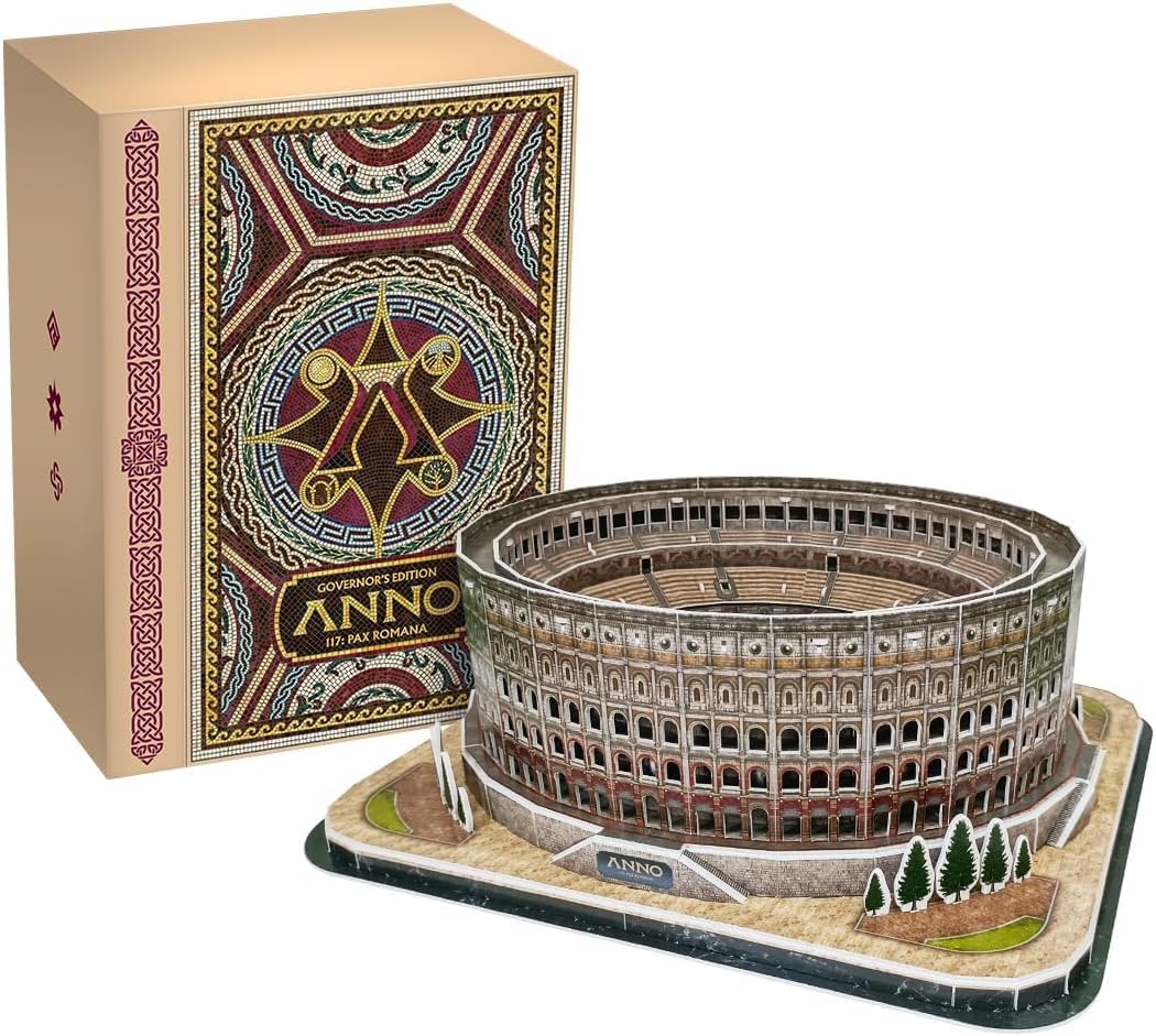 Anno 117: Pax Romana - Governor's Edition - [PC] PC Governor’s Edition Angebot bei HelloDeals