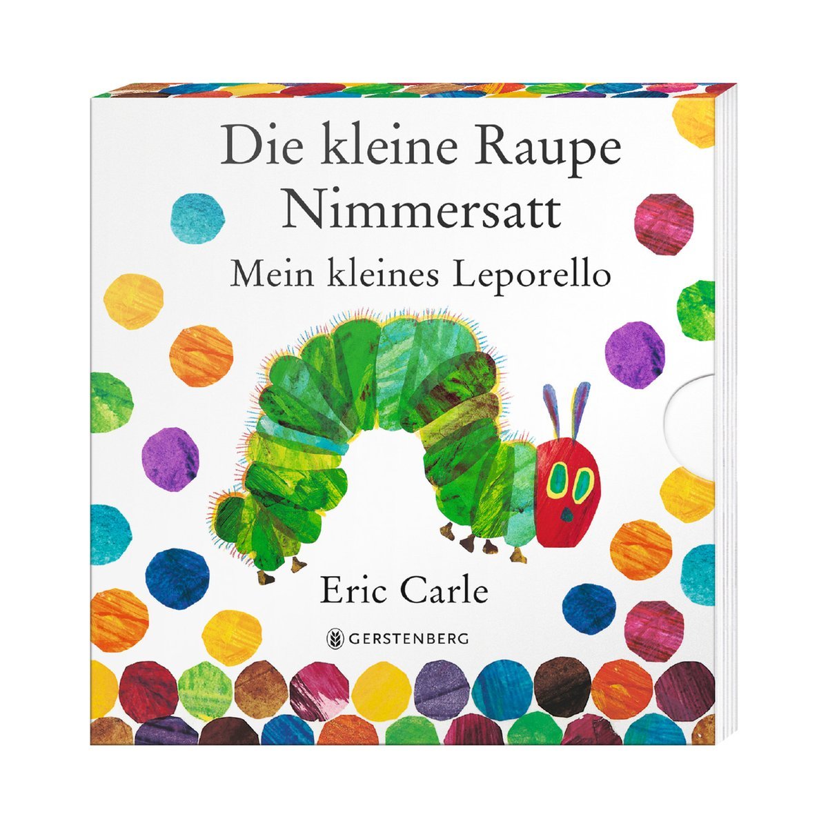 Die kleine Raupe Nimmersatt - Mein kleines Leporello Angebot bei HelloDeals