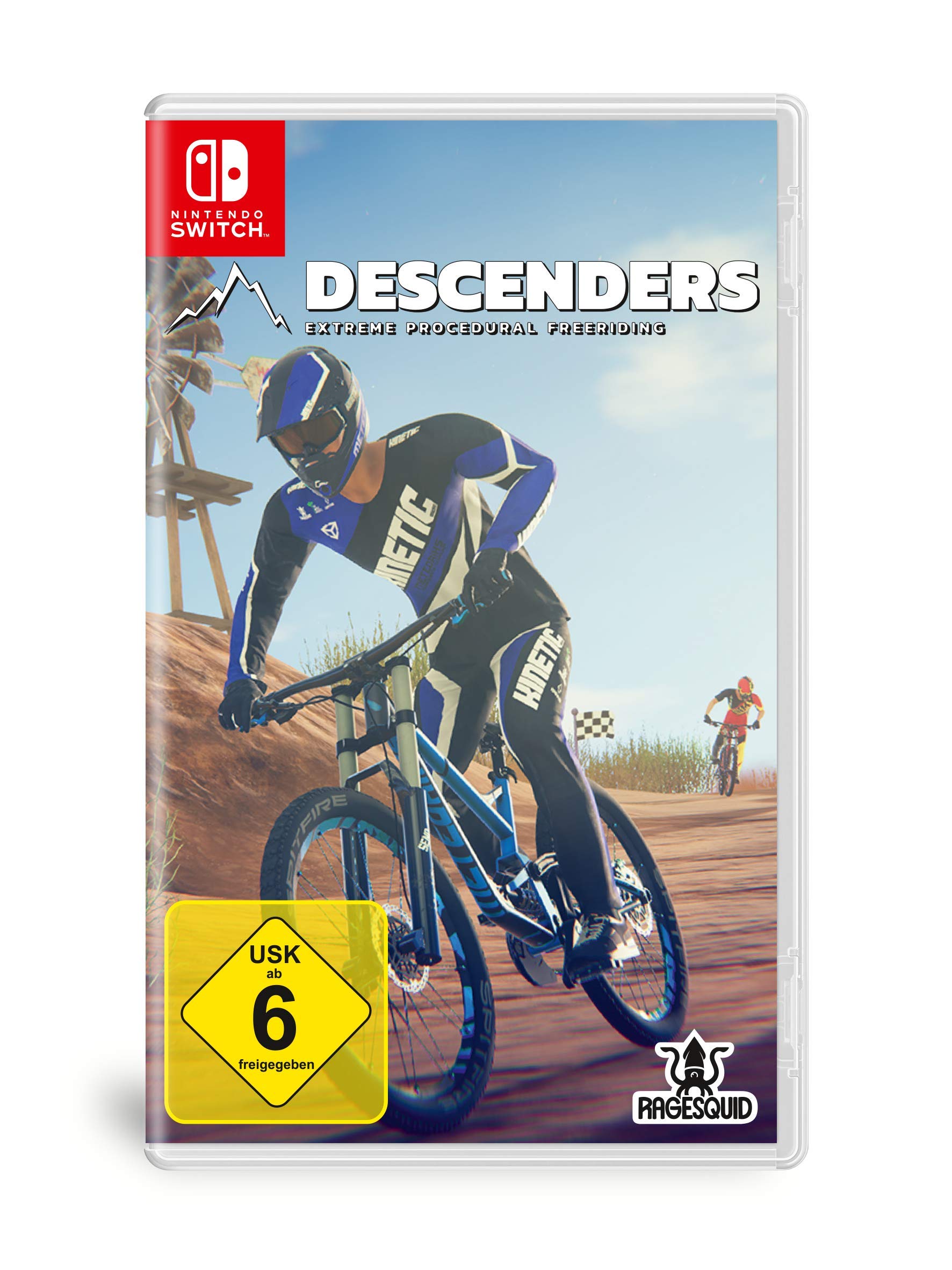 Sold Out Sales and Marketing Descenders - [Nintendo Switch] Angebot bei HelloDeals