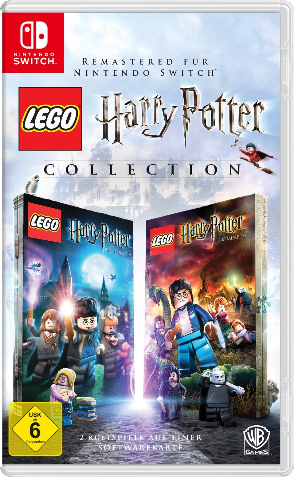 Lego Harry Potter Collection [Nintendo Switch], USK ab 6 Jahren Nintendo Switch Collection Angebot bei HelloDeals