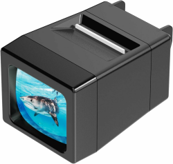 Dia-Viewer, LED Diabetrachter für Alte Dias, 35mm Negativ und Diaprojektor Dia-Betrachter, beleuchtet durch LED (2 AA-Batterien im Lieferumfang enthalten) Angebot bei HelloDeals