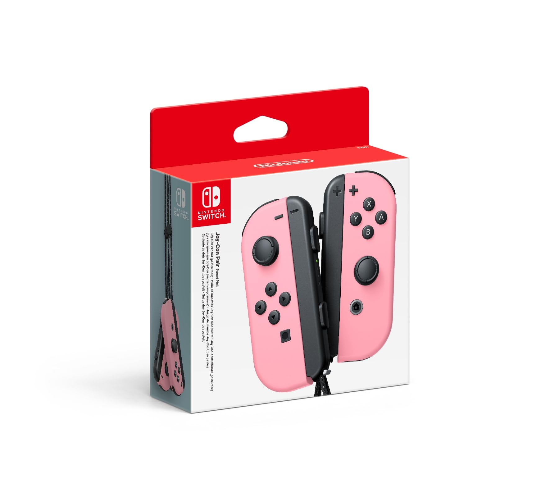Nintendo Joy-Con 2er-Set Pastell-Rosa Angebot bei HelloDeals