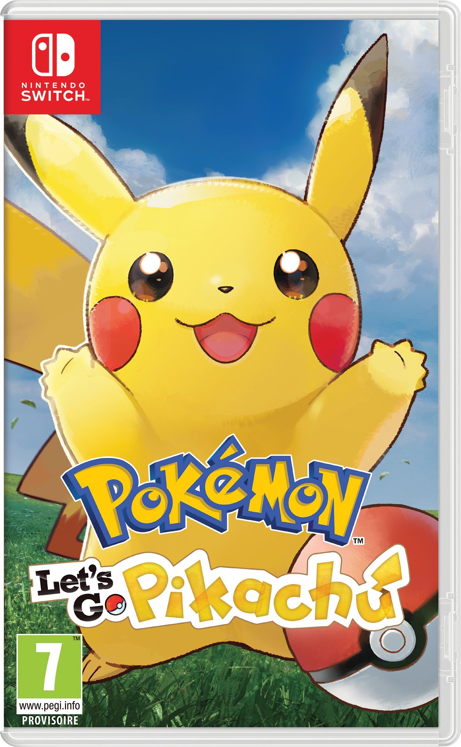 Pokmon Lets Go Pikachu Angebot bei HelloDeals