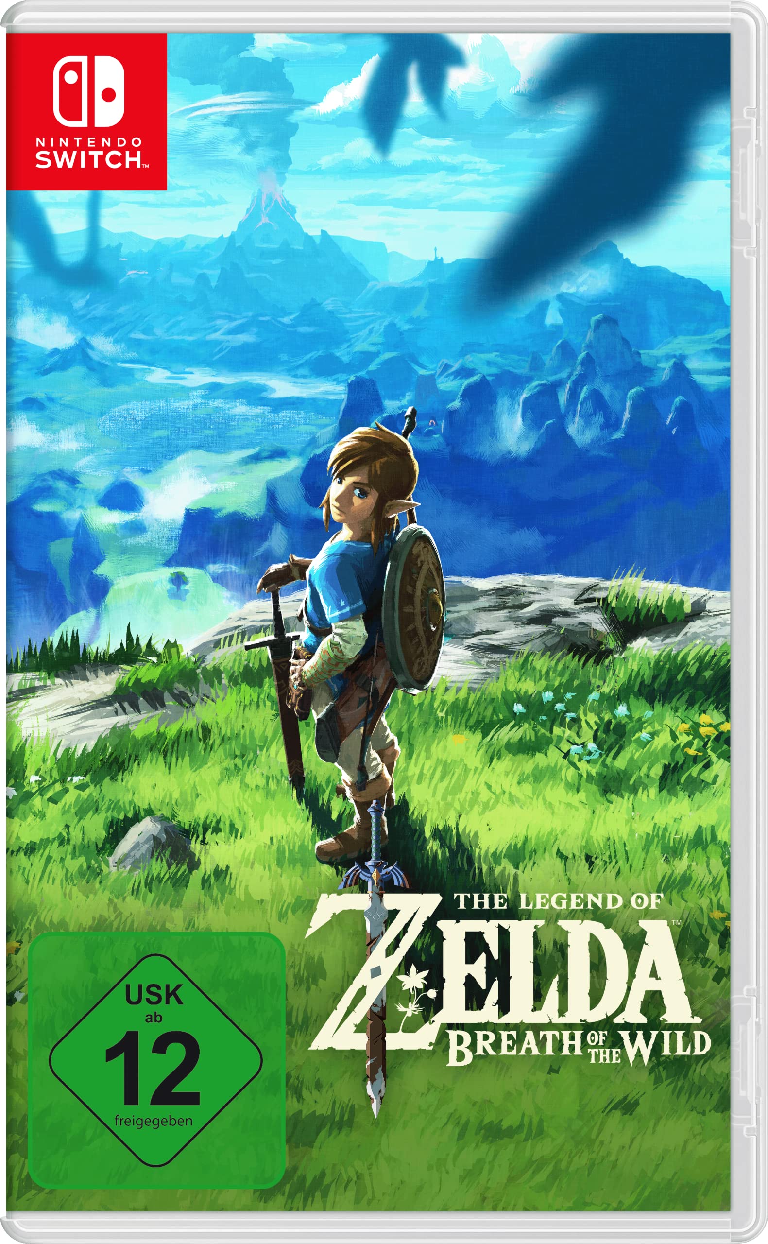 The Legend of Zelda: Breath of the Wild - [Nintendo Switch] Nintendo Switch Standard Angebot bei HelloDeals