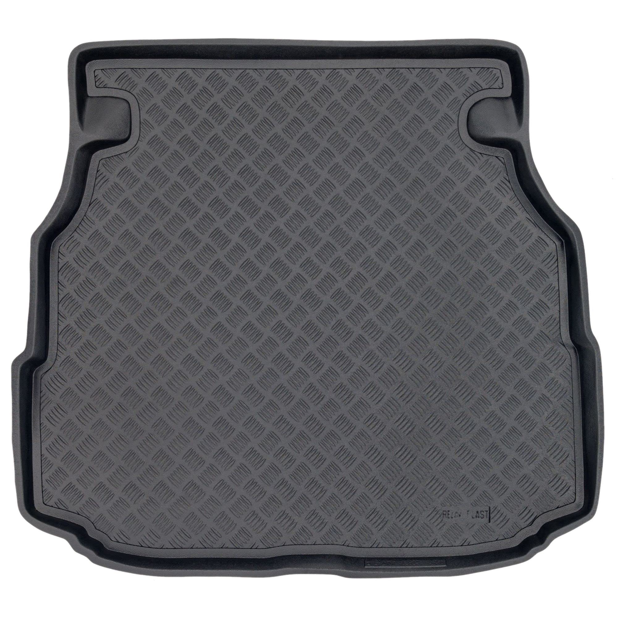 SMK Kofferraum schutzmatte Kofferraummatte passt für Mercedes-Benz C-Klasse W203 2000-2007 Strapazierfähige Kofferraummatte für alle Jahreszeiten, die vor Schmutz und Dreck schützt PE Kofferraummatte C-Klasse W203 2000-2007 Limousine Angebot bei HelloDeals