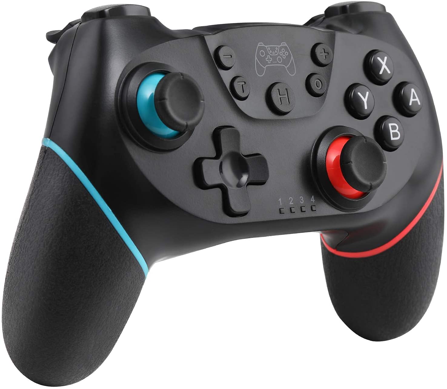 Olimoxi Switch Controller für Switch 2/Switch OLED/Switch Lite, Switch Pro Controller mit Hall-Effekt, Wireless Switch Controller mit Wake Up, 6-Achsen Gyro, Double Shock, Turbo - 2025 Verbessert Angebot bei HelloDeals