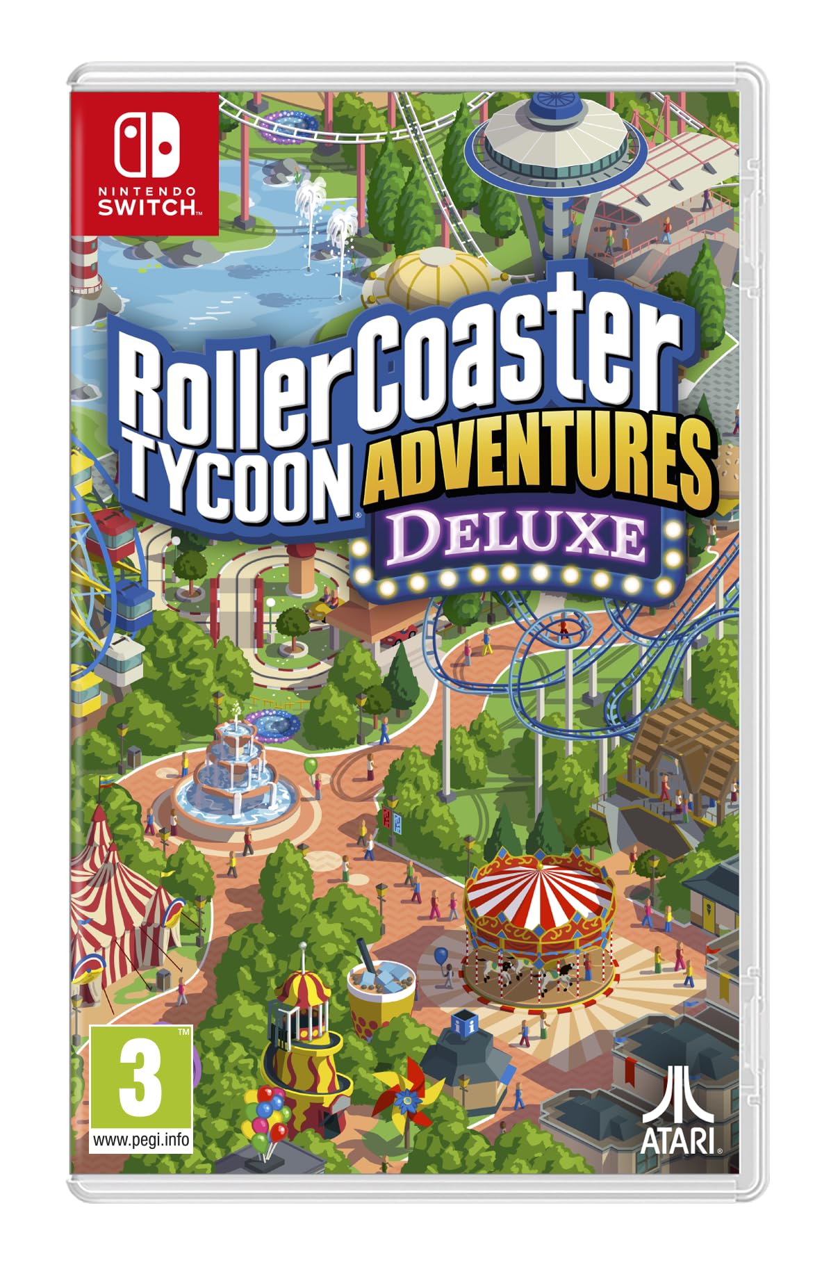 RollerCoaster Tycoon (Adventures Deluxe) Angebot bei HelloDeals