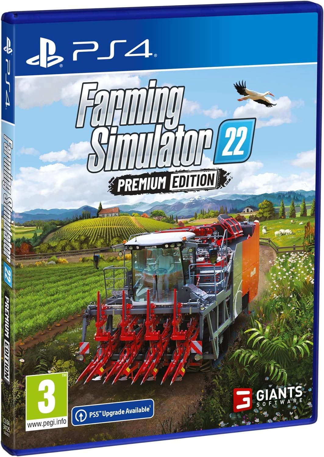 Farming Simulator 22 Premium Edition Angebot bei HelloDeals