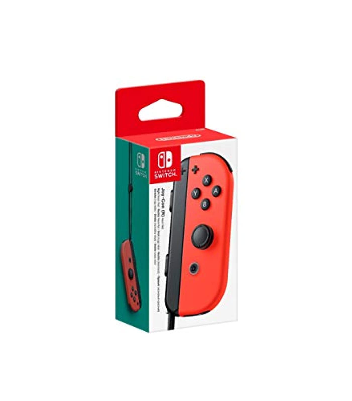Nintendo Joy-Con (R) Neon-Rot Angebot bei HelloDeals