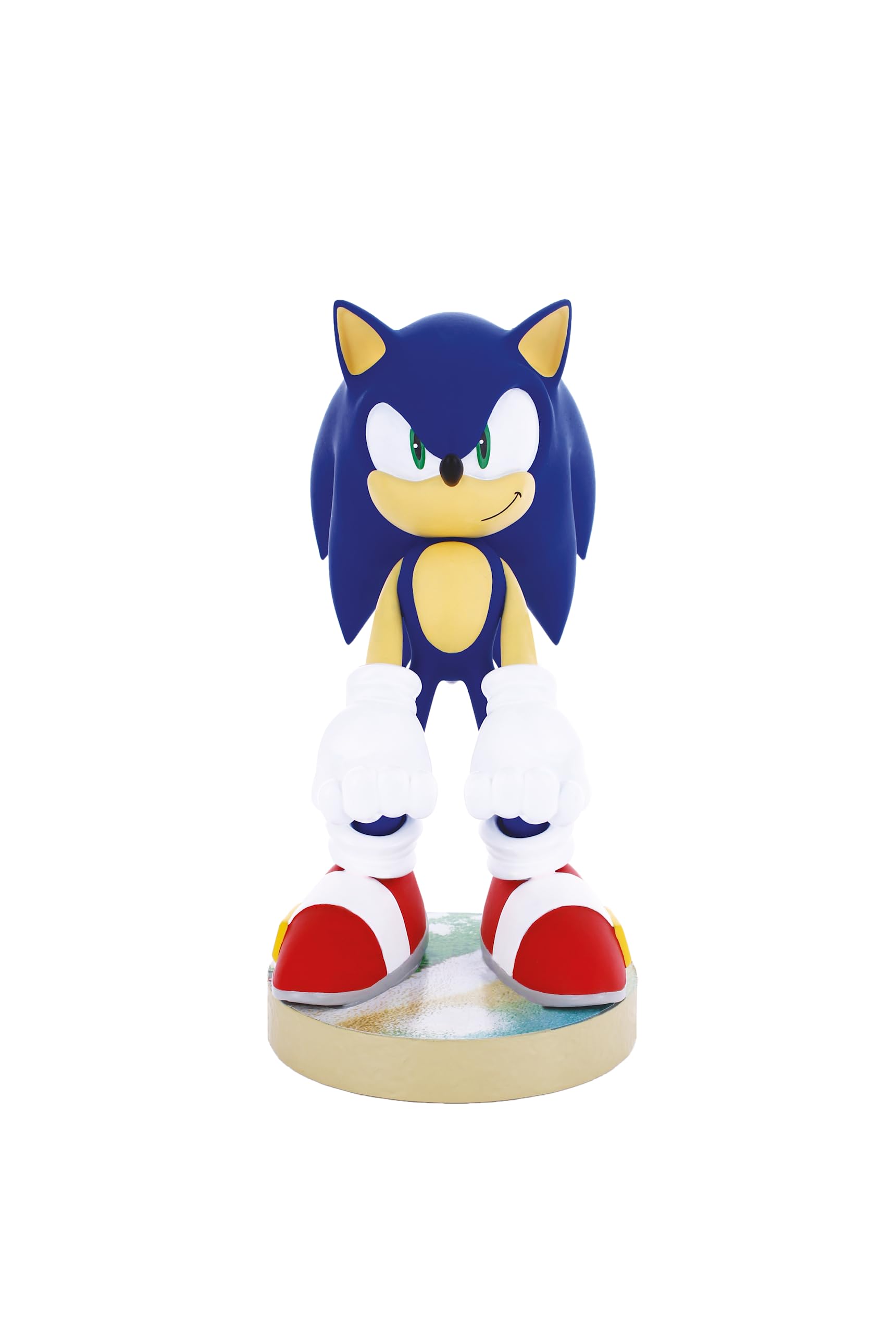 Cable Guys - Modern Sonic The Hedgehog Gaming Accessories Holder & Phone Holder for Controller (Xbox, Play Station, Nintendo Switch) & Phone (iPhone, Samsung Galaxy, Google Pixel) Moderner Sonic Cable Guy Angebot bei HelloDeals