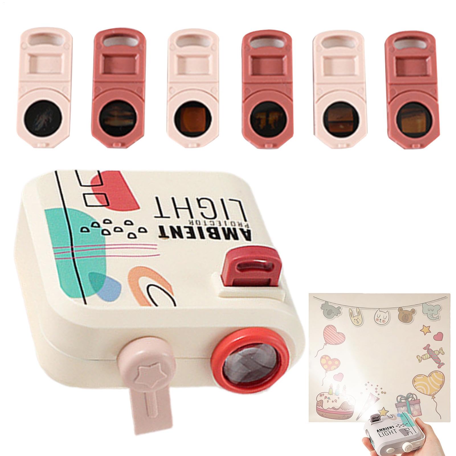 Geburtstag Fotoprojektor Home Foto Licht Cartoon Festival Projektor Fotoprojektionslampe Hintergrund Projektion Licht Bild Diaprojektor Fotoprojektor Liebhaber Festival Lichtprojektor Projektor Weiß Angebot bei HelloDeals