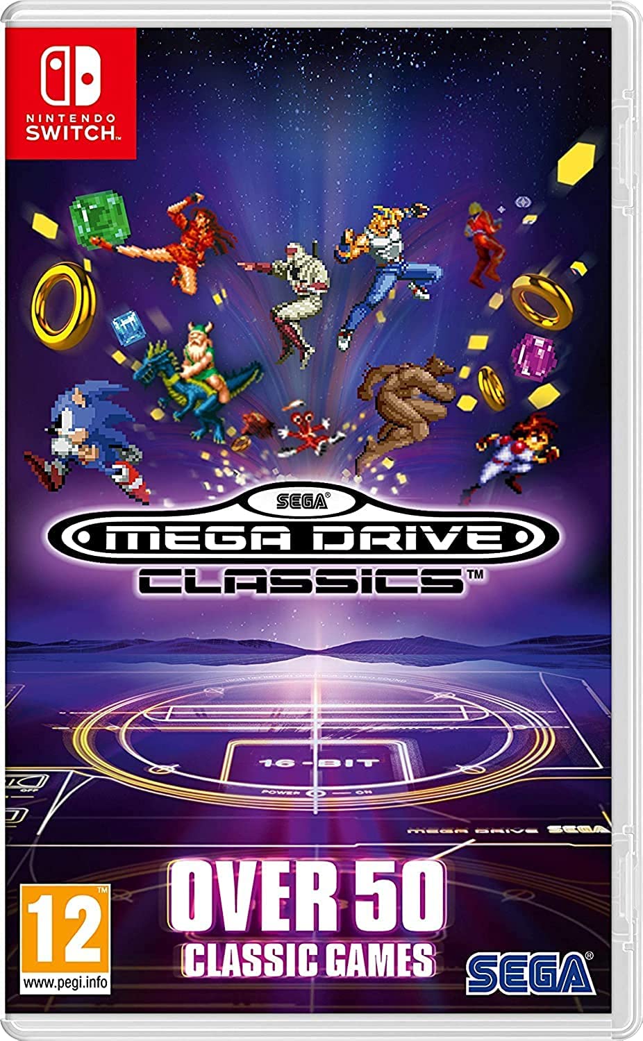 Sega Europe Limited SEGA Mega Drive Classics NSW Angebot bei HelloDeals