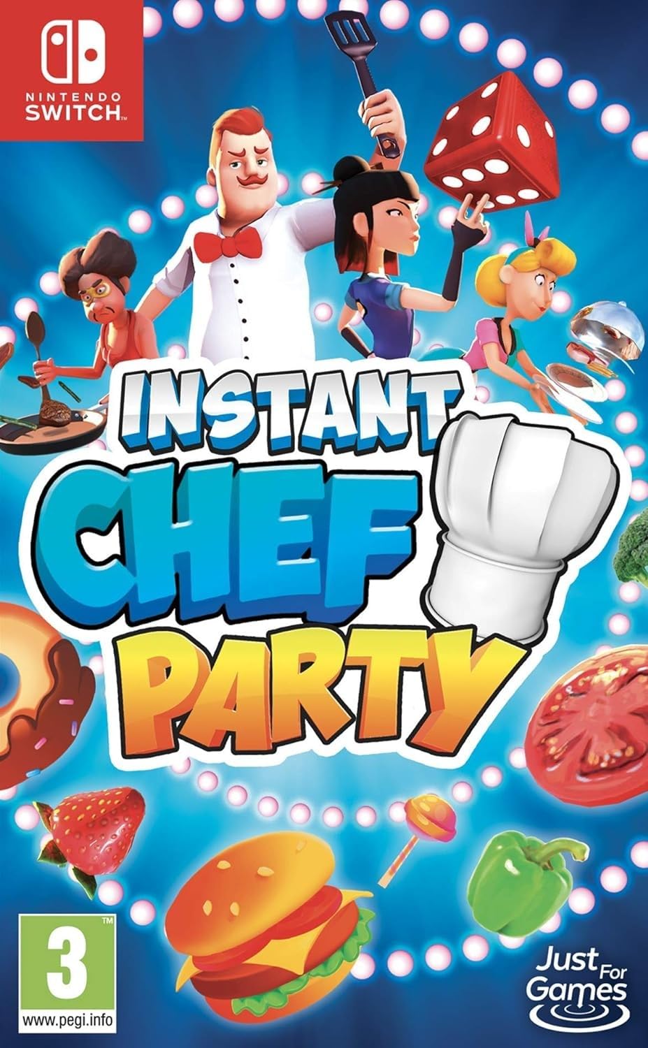Instant Chef Party (Nintendo Switch) Angebot bei HelloDeals