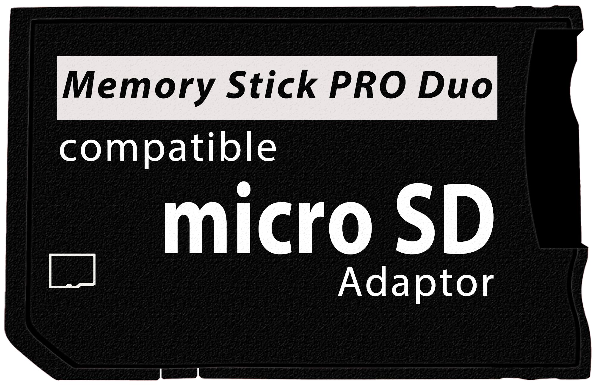 LEAGY PSP 1000, PSP 2000, PSP3000 Memory Stick Adapter, Micro SD auf Memory Stick PRO Duo MagicGate Karte für Handycam, Kamera, Sony PlayStation Portable Angebot bei HelloDeals