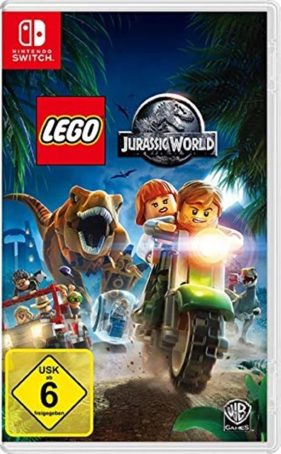 LEGO Jurassic World - [Nintendo Switch] Nintendo Switch Standard Angebot bei HelloDeals