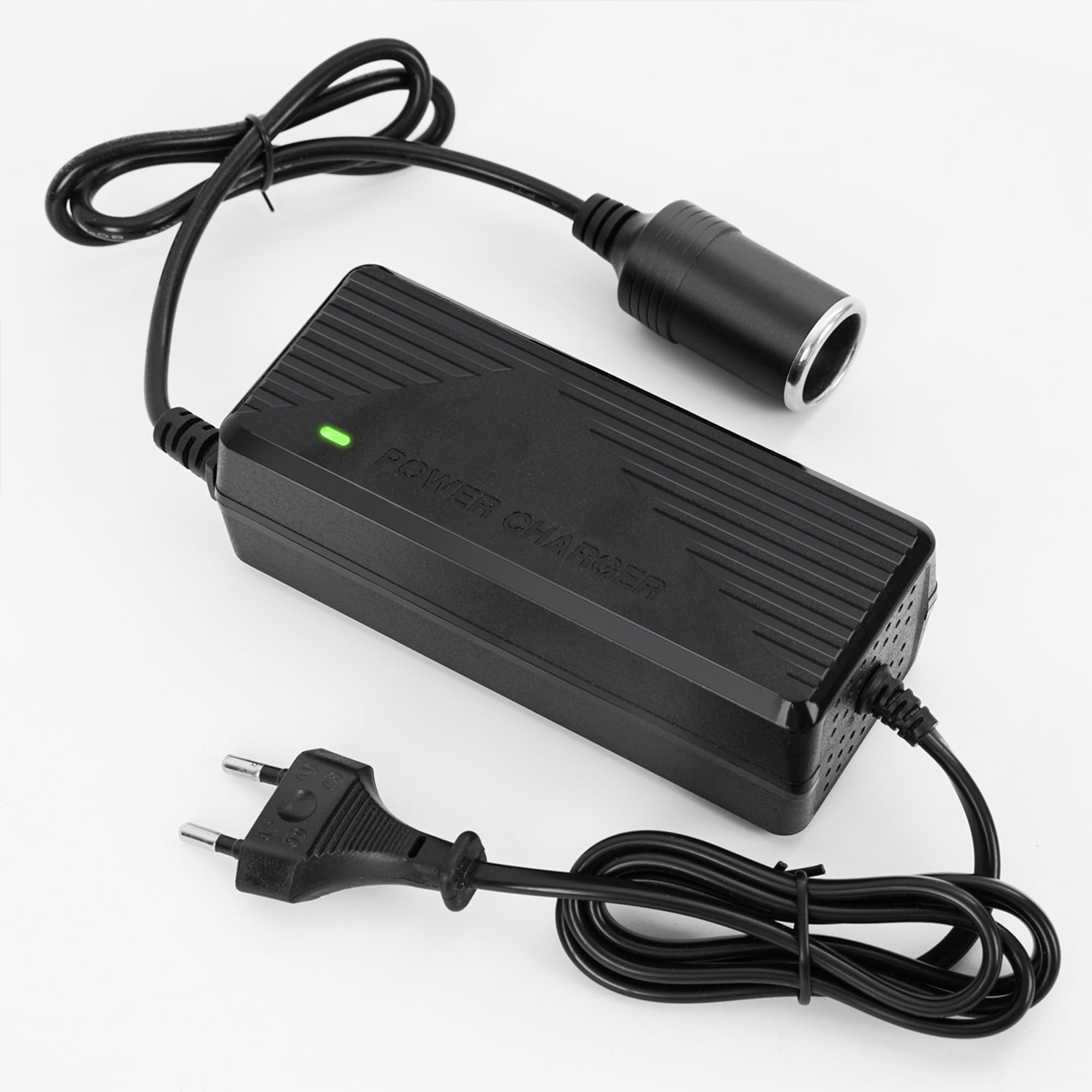 RGBer®Spannungswandler 230v auf 12v| KFZ Netzadapter, Adapter zigarettenanzünder Steckdose.| für Auto Kühlbox und Kompressor geeignet. 120W mit Kühlsystem Angebot bei HelloDeals