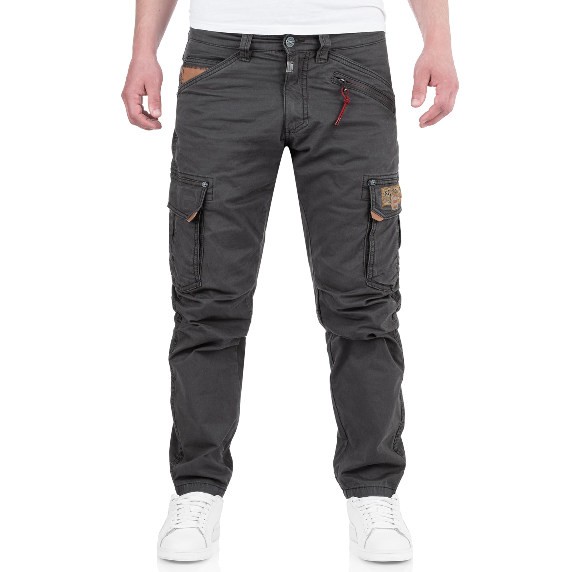 Timezone RogerTZ Roger Herrenhose Cargohose lässig modern Angebot bei HelloDeals
