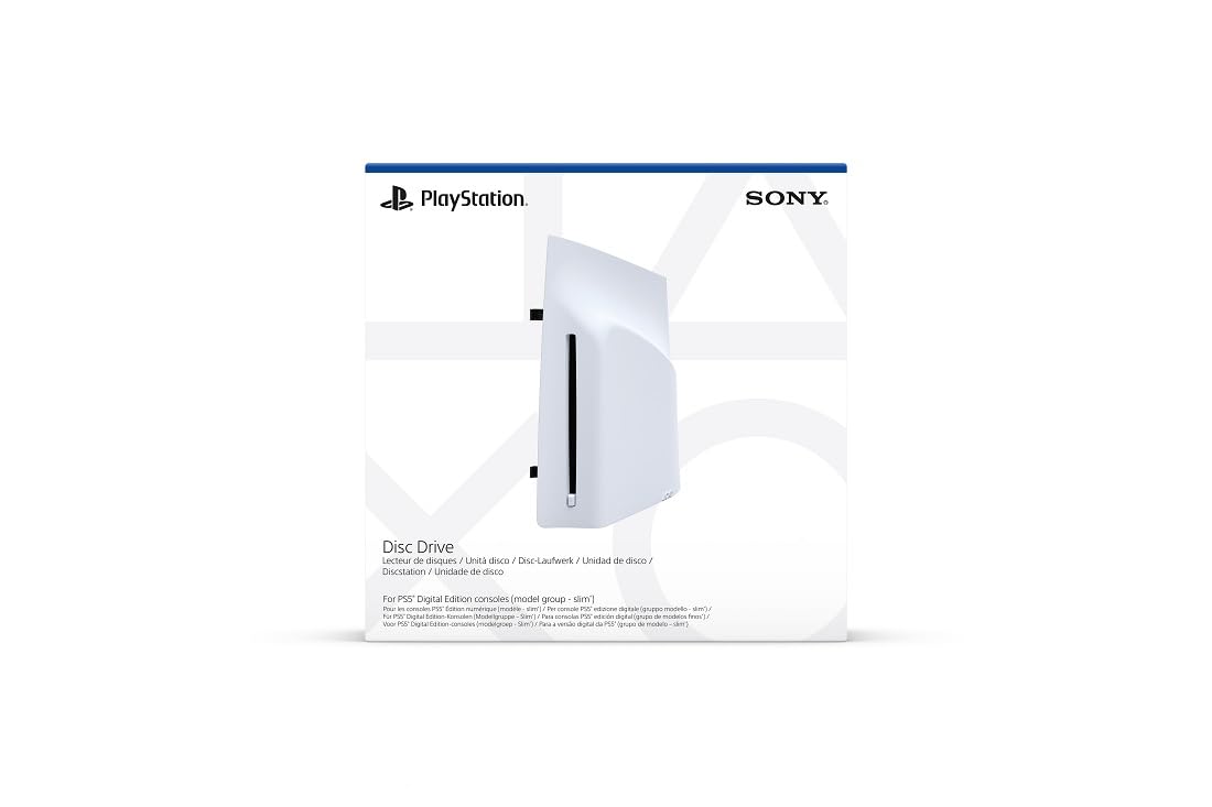 Disc-Laufwerk für PlayStation 5 Pro und PS5® Digital Edition-Konsolen (Modellgruppe - Slim)* Angebot bei HelloDeals