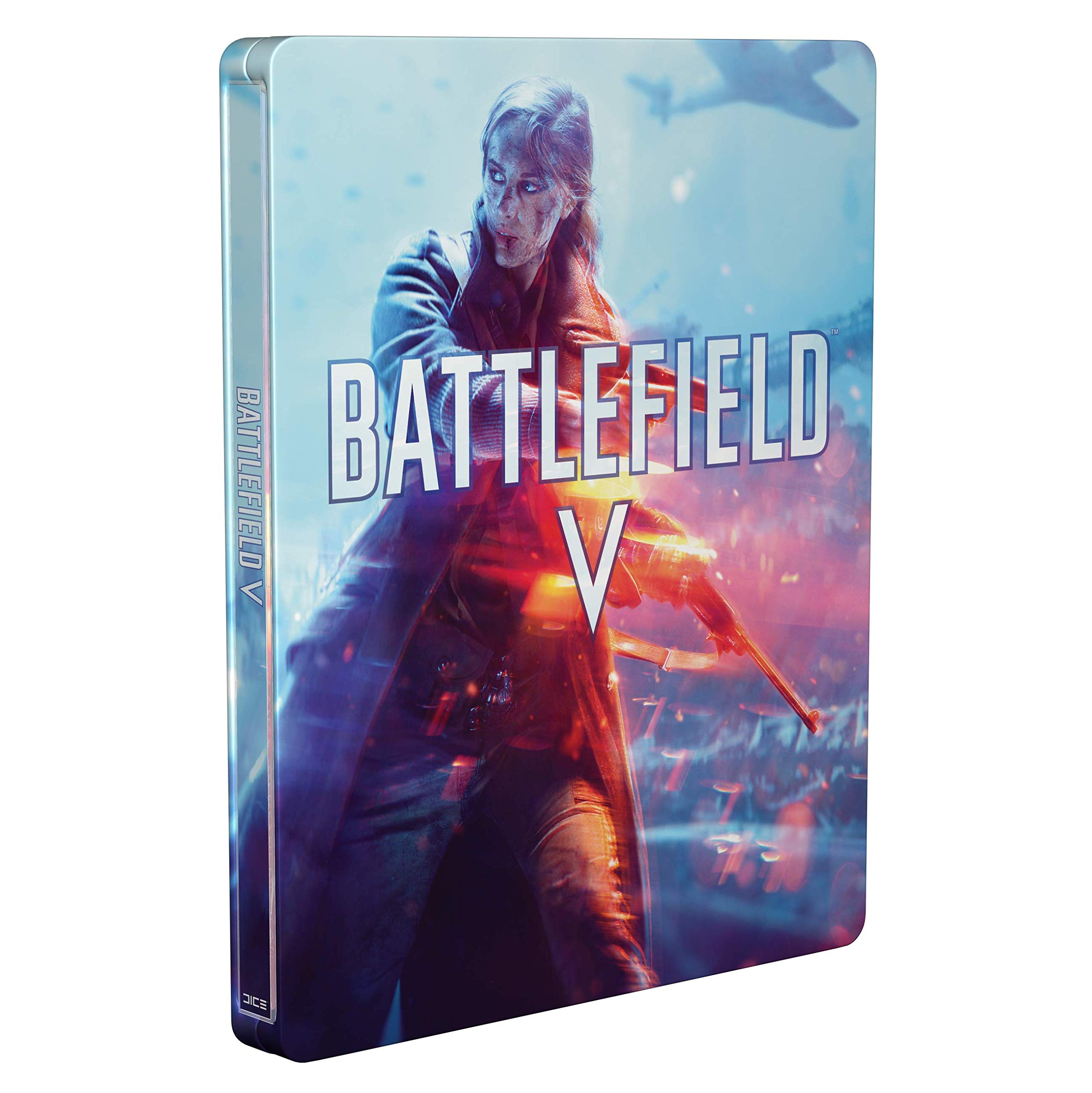 Battlefield V - Steelbook (exkl. bei Amazon.de) - [Enthält kein Spiel] Angebot bei HelloDeals