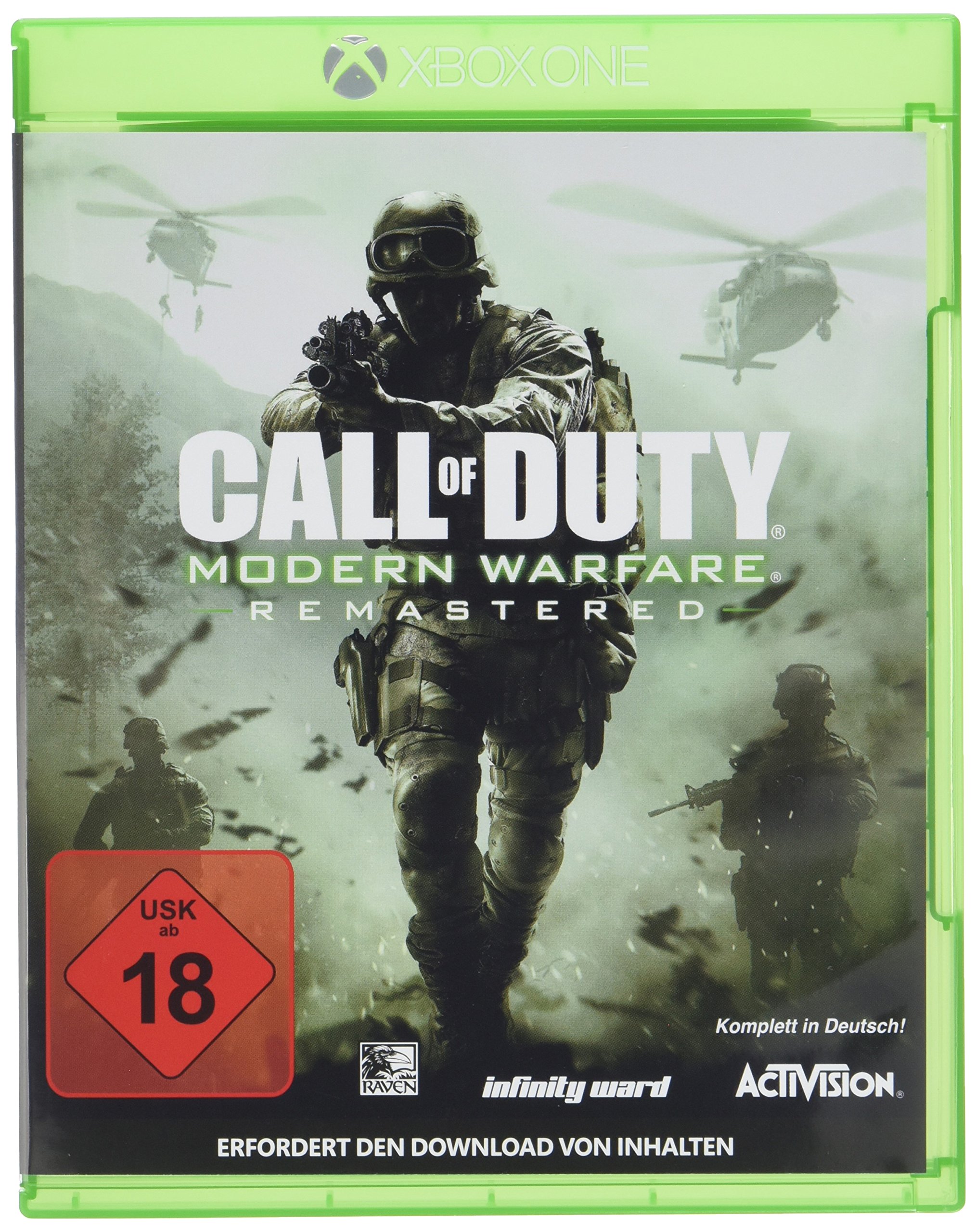 Call of Duty: Modern Warfare Remastered (XONE) Xbox One Standard Angebot bei HelloDeals