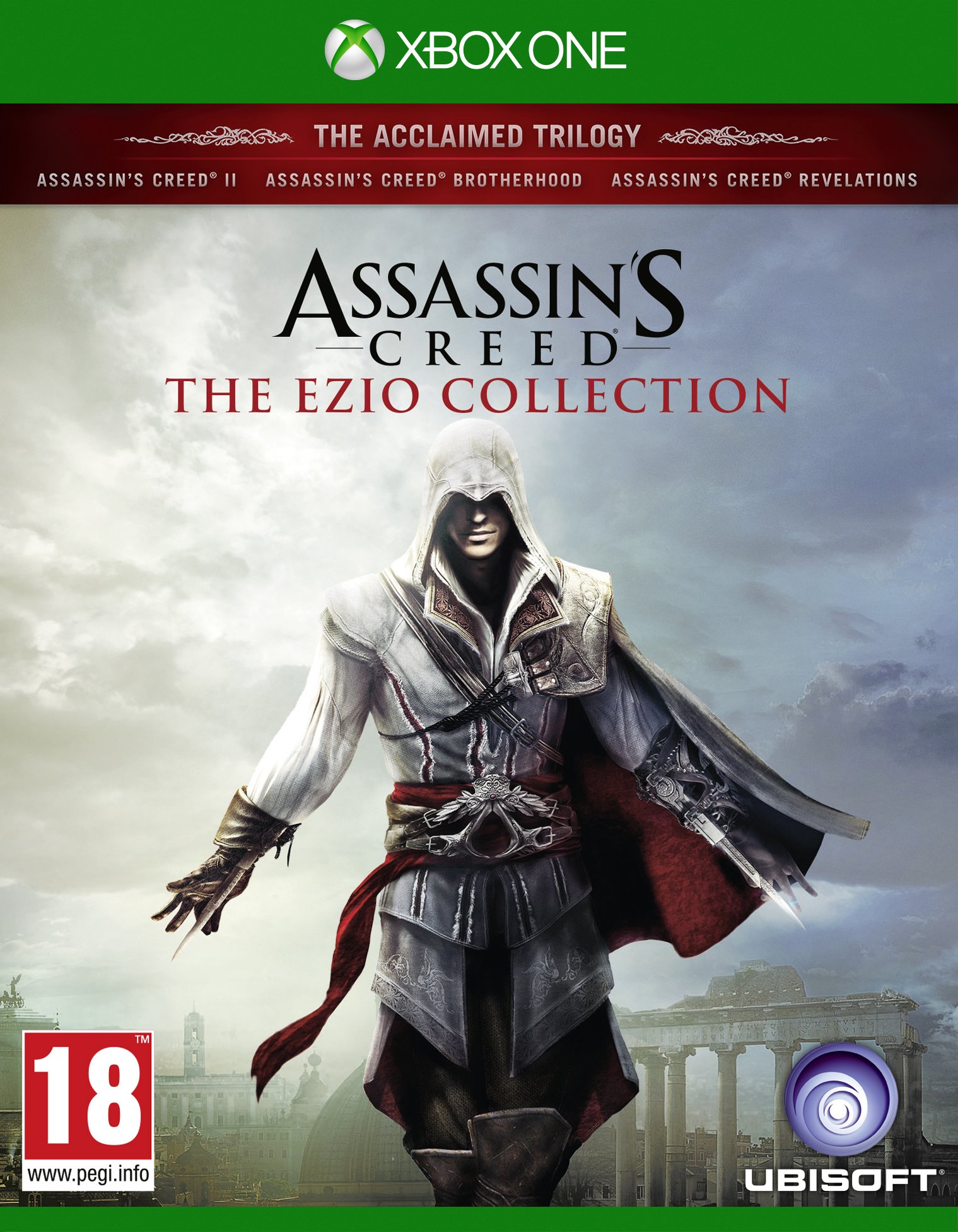 Ubisoft 10130327 - Assassins Creed : The Ezio Collection Xbox One Angebot bei HelloDeals