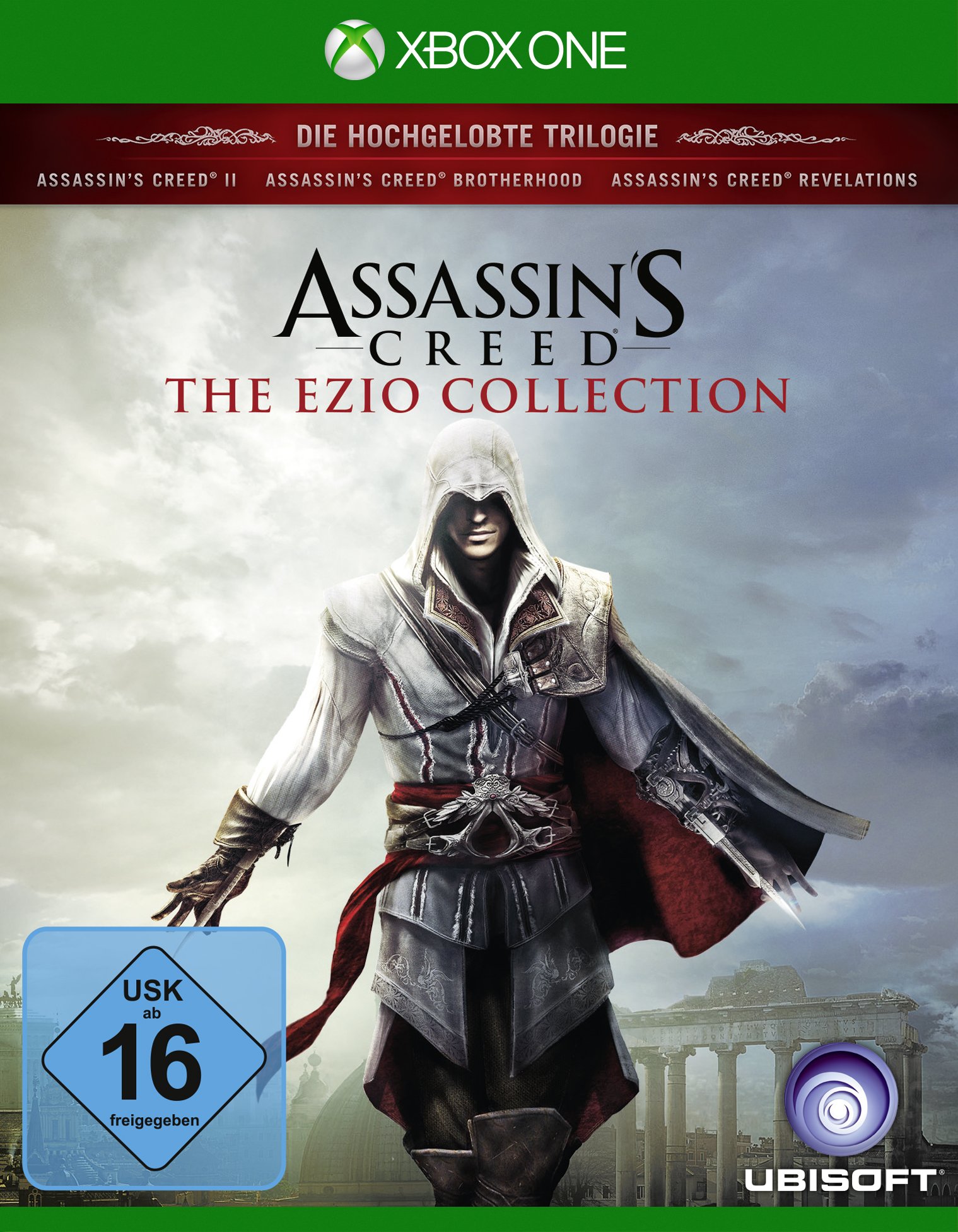 Assassin's Creed Ezio Collection - [Xbox One] Xbox One Standard Disk Angebot bei HelloDeals