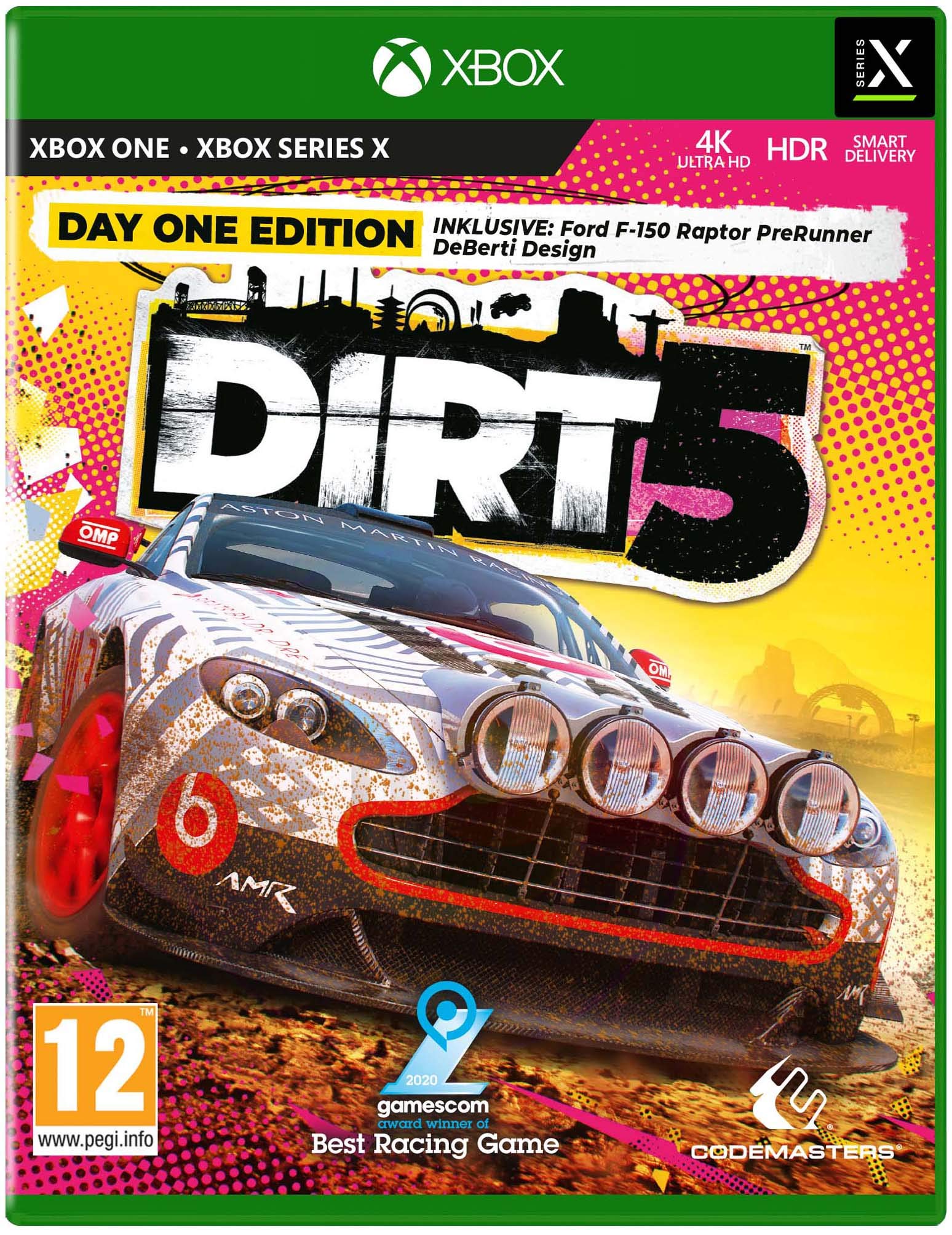 DIRT 5 - Day One Edition (Xbox One) [PEGI-AT] Xbox One Day One Edition Angebot bei HelloDeals