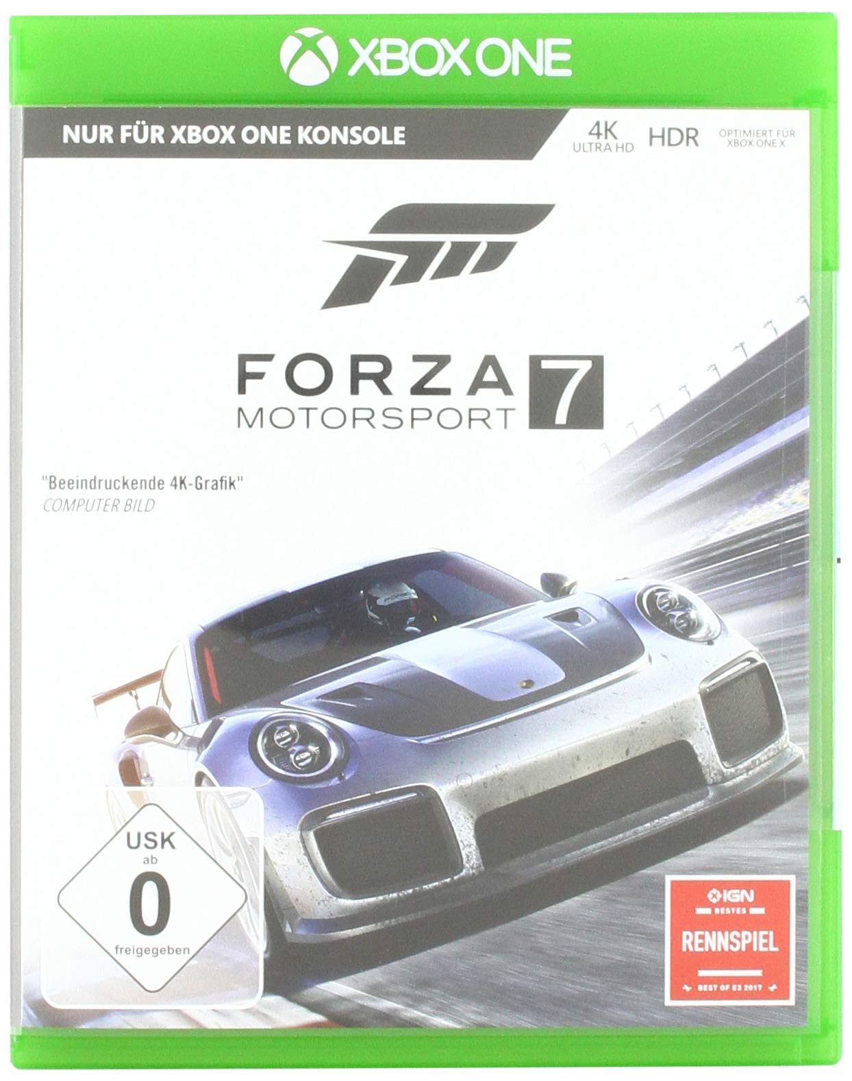 Forza Motorsport 7 - Standard Edition - [Xbox One] Xbox One Standard Angebot bei HelloDeals