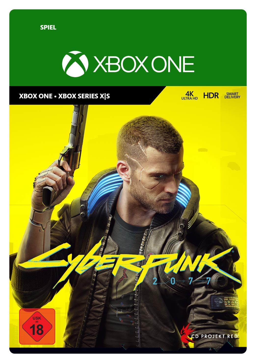 Cyberpunk 2077 | Xbox One - Download Code Xbox Download Code Day 1 Edition Angebot bei HelloDeals